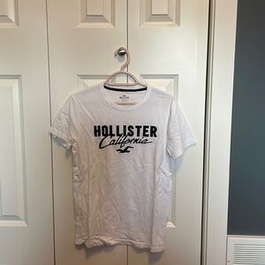 Hollister white t-shirt